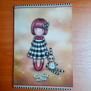 Santoro London Gorjuss A5 Notebook